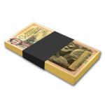 1 Florida Goldback - Aurum Gold Foil Note 24k (100 Pack)