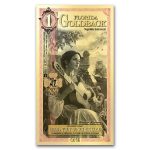 1 Florida Goldback - Aurum Gold Foil Note (24k)