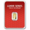 1 gram Gold Bar - 2024 APMEX Year of the Dragon (TEP, Series 2)