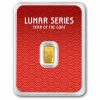 1 gram Gold Bar - 2027 APMEX Year of the Goat (TEP, Series 2)