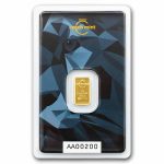 1 gram Gold Bar - Czech Mint Argor-Heraeus (In Assay)