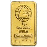 1 gram Gold Bar - Engelhard