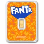 1 gram Gold Bar in TEP - Fanta®