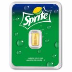 1 gram Gold Bar in TEP - Sprite®