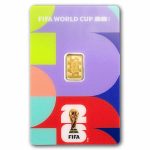 1 gram Gold Bar - PAMP FIFA™ 2026 World Cup (w/Assay & Sleeve)