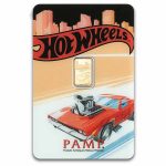 1 gram Gold Bar - PAMP Hot Wheels™ Race to Win (In Assay)