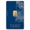 1 gram Gold Bar - PAMP Lady Fortuna VERISCAN™ (In Assay)
