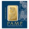 1 gram Gold Bar - PAMP Suisse - Multigram+25 (In Assay)