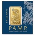 1 gram Gold Bar - PAMP Suisse - Multigram+25 (In Assay)