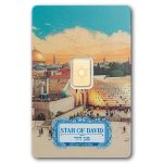 1 gram Gold Bar - PAMP Suisse Star of David