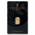 1 gram Gold Bar - The Perth Mint (In Assay)
