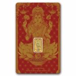 1 gram Gold Bar - The Perth Mint Lakshmi (In Assay)