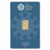 1 gram Gold Bar - The Royal Mint Britannia (New Assay)