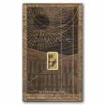 1 gram Gold Colorized Dune Bar-The Perth Mint (In Assay)