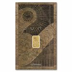1 gram Gold Dune Bar-The Perth Mint (In Assay)