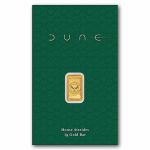 1 gram Gold Dune House of Atreides Bar (In Assay)