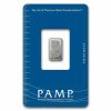 1 gram Palladium Bar - PAMP Suisse (In Assay)