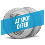 1 kilo Australian Silver Koala BU (Random Year) - AT SPOT!