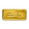 1 kilo Cast-Poured Gold Bar - APMEX