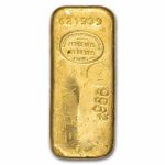 1 kilo Gold Bar - 1966 Métaux Précieux (Paris, w/ COA, #621939)
