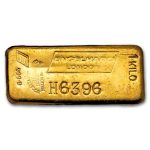 1 kilo Gold Bar - Engelhard-London (Vertical Logo)
