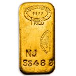 1 kilo Gold Bar - Johnson Matthey & Mocatta Goldsmid Vintage