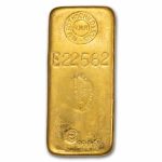 1 kilo Gold Bar - N.M. Rothschild Mocatta & Goldsmith (London)