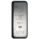 1 kilo Silver Bar - Argor S. A. Chiasso