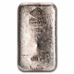 1 kilo Silver Bar - Degussa Feinsilber (1000 Grams)