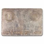 1 kilo Silver Bar - I.G. Mint Bombay India