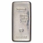 1 kilo Silver Bar - Metalor SA