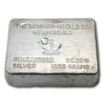 1 kilo Silver Bar - Newport Metals Co. (1000 Gram)