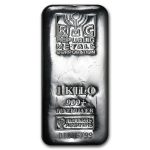1 kilo Silver Bar - Republic Metals Corp. (RMC)