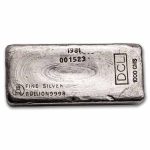 1 kilo Silver Bar - Vintage 1981 Harrington (DCL Stamp, #1523)