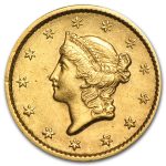 $1 Liberty Head Gold Dollar Type 1 XF (Random Year)