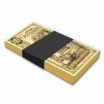 1 Nevada Goldback - Aurum Gold Foil Note 24k (100 Pack)