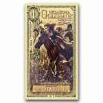 1 Oklahoma Goldback - Aurum Gold Foil Note 24k (100 Pack)