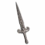 1 oz .999 Silver Laevateinn (Loki's Sword)