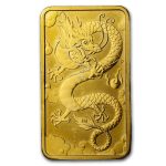 1 oz Australia Gold Dragon BU (Random Year)