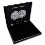 1 oz Australian Silver Kangaroo 20-Piece Black Presentation Box