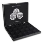 1 oz Australian Silver Koala 20-Piece Black Presentation Box