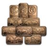 1 oz Copper Bar - Random Design