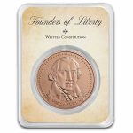 1 oz Copper in TEP - Founders: Madison | A Written Constitution