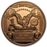 1 oz Copper Round - $1.00 Eagle Banknote Replica