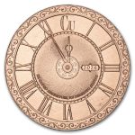 1 oz Copper Round - 2026 Chronos