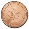 1 oz Copper Round - Bitpay