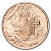 1 oz Copper Round - Celtic Lore: Banshee