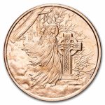 1 oz Copper Round - Celtic Lore: Banshee