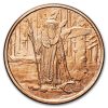 1 oz Copper Round - Celtic Lore: Merlin
