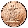1 oz Copper Round - Celtic Lore: Morrigan